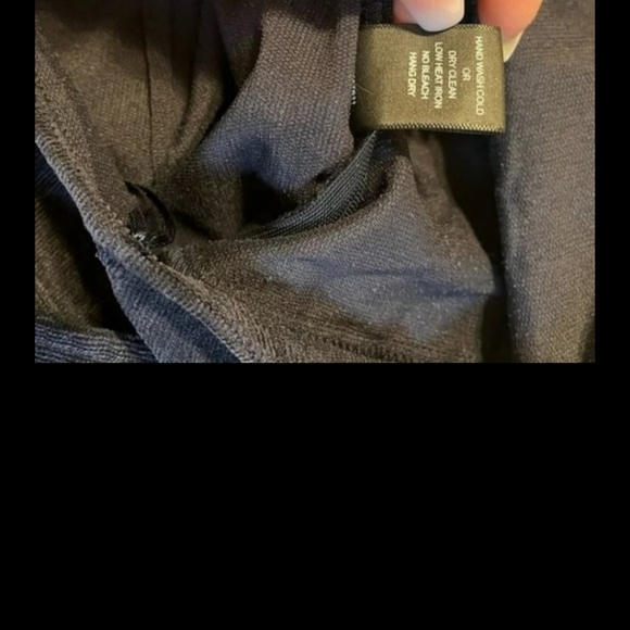 Anthropologie Navy Shortalls - Picture 3 of 3